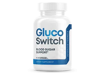 Glucoswitch 1 bottle natural blood sugar support supplement — 30 capsule supply