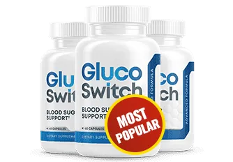 Glucoswitch 3 bottle 90 day supply blood sugar support best value